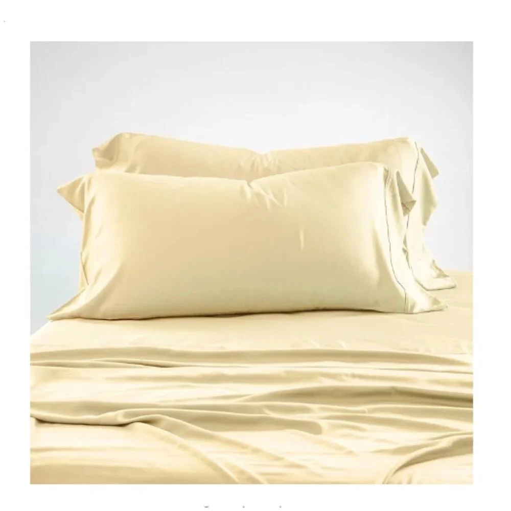 Olive Crate 2 STANDARD SETS - 100% Tencel Eucalyptus Temp Regulating Pillowcases